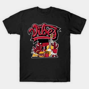 Sneaker Vibes Cardinal T-Shirt